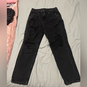 AE mom jeans